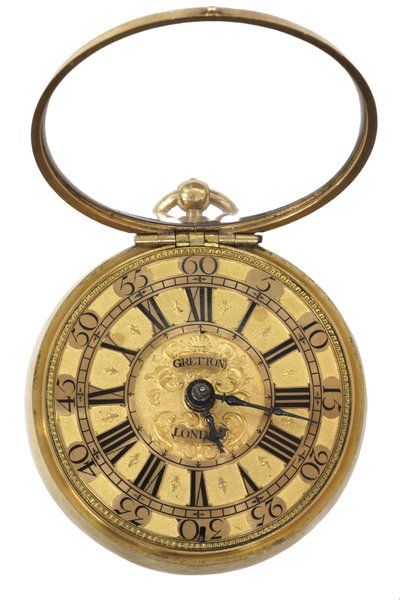 Gretton dial by English School